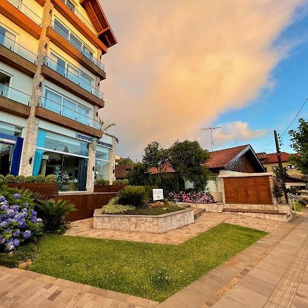 Apartamentos Solar Da Garibaldi Centro By Achei Gramado Eksteriør billede