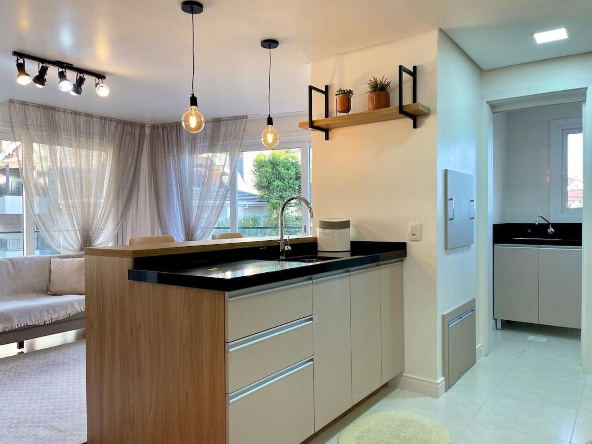 Apartamentos Solar Da Garibaldi Centro By Achei Gramado Eksteriør billede