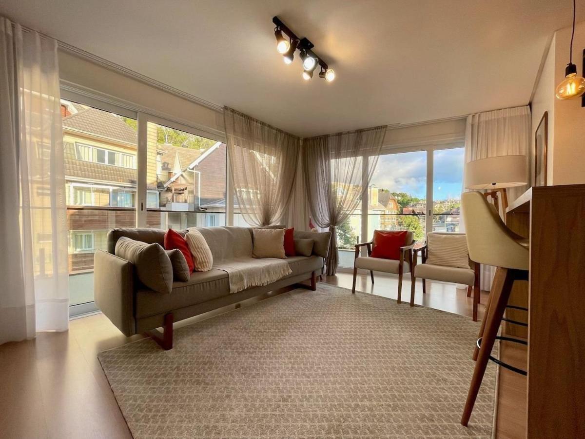 Apartamentos Solar Da Garibaldi Centro By Achei Gramado Eksteriør billede