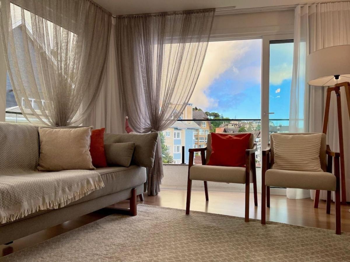 Apartamentos Solar Da Garibaldi Centro By Achei Gramado Eksteriør billede