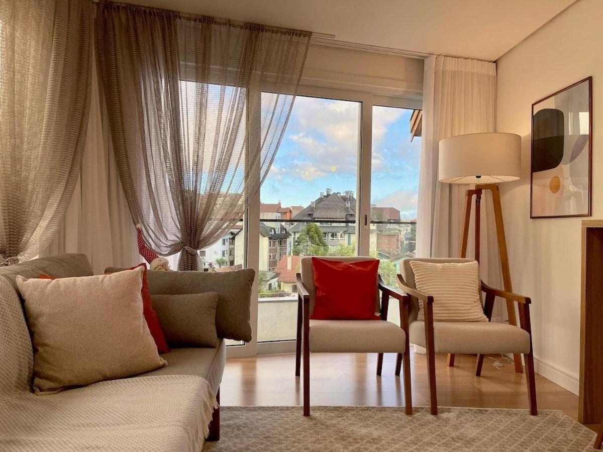 Apartamentos Solar Da Garibaldi Centro By Achei Gramado Eksteriør billede