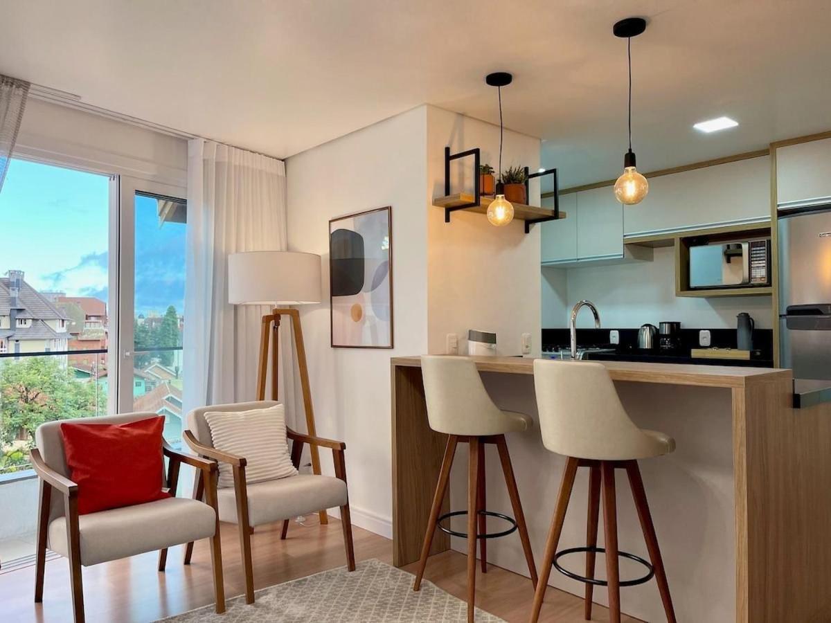 Apartamentos Solar Da Garibaldi Centro By Achei Gramado Eksteriør billede