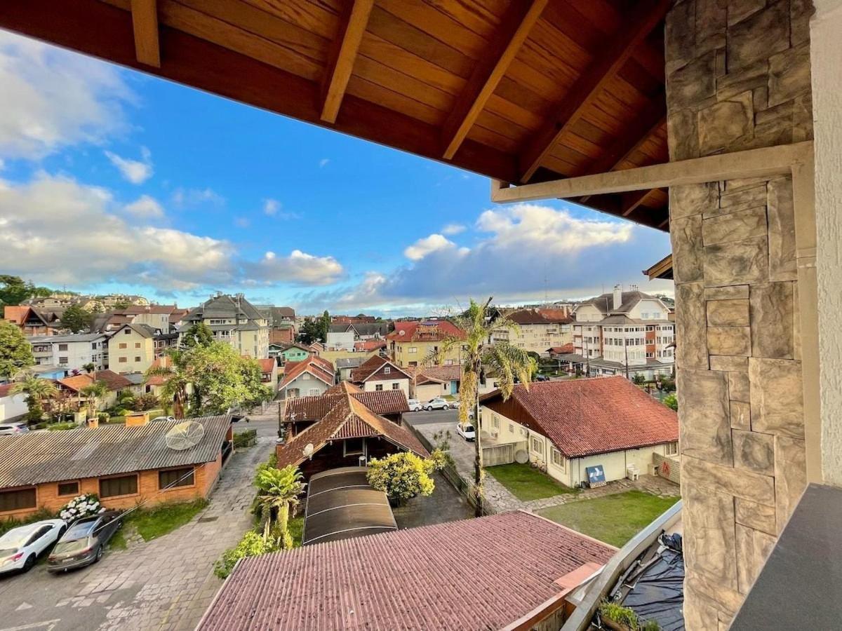 Apartamentos Solar Da Garibaldi Centro By Achei Gramado Eksteriør billede