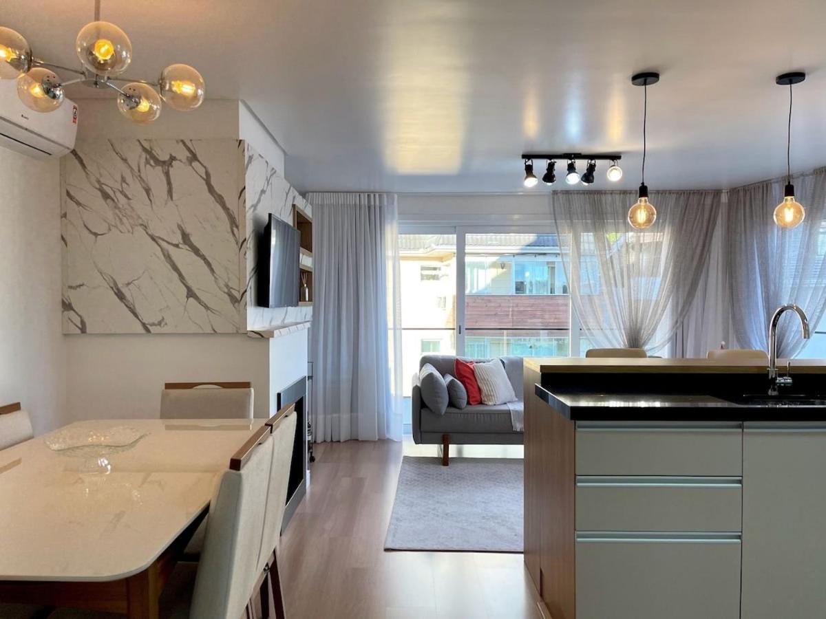 Apartamentos Solar Da Garibaldi Centro By Achei Gramado Eksteriør billede