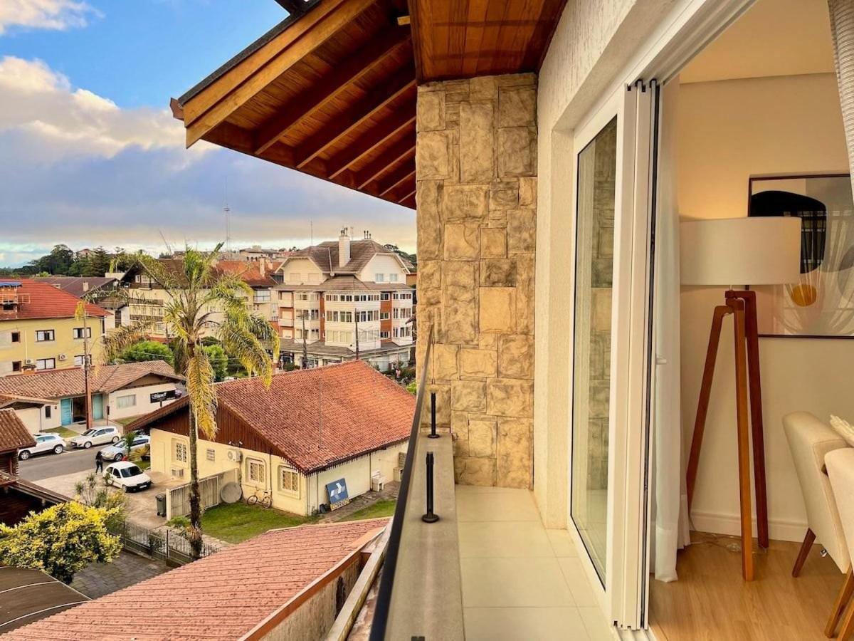 Apartamentos Solar Da Garibaldi Centro By Achei Gramado Eksteriør billede