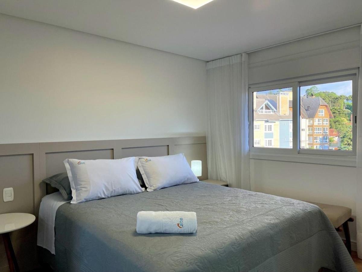 Apartamentos Solar Da Garibaldi Centro By Achei Gramado Eksteriør billede