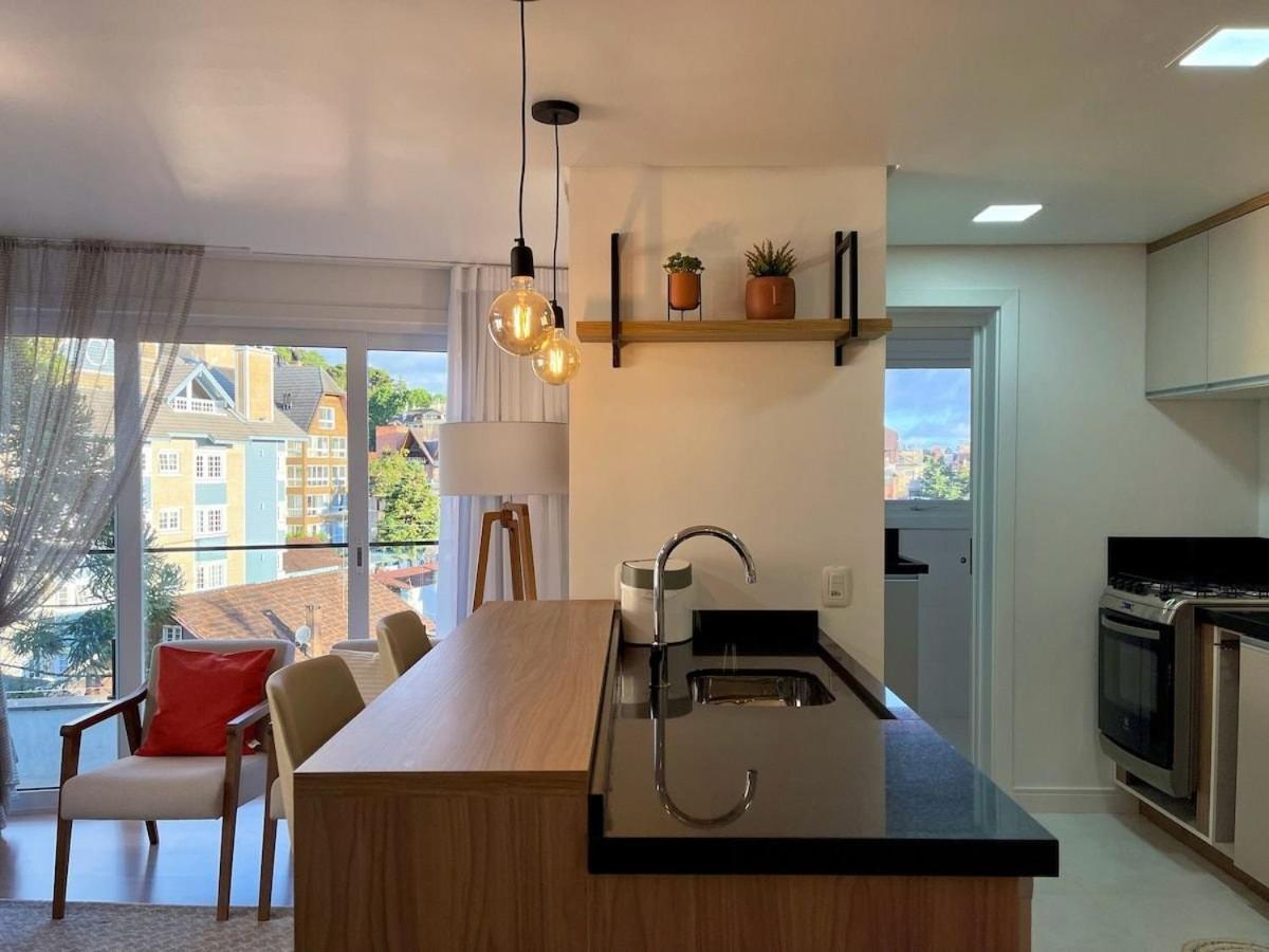 Apartamentos Solar Da Garibaldi Centro By Achei Gramado Eksteriør billede