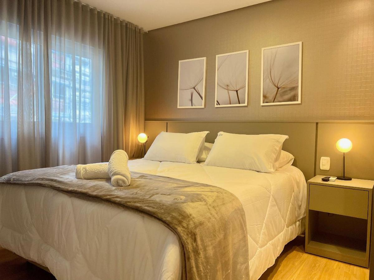 Apartamentos Solar Da Garibaldi Centro By Achei Gramado Eksteriør billede