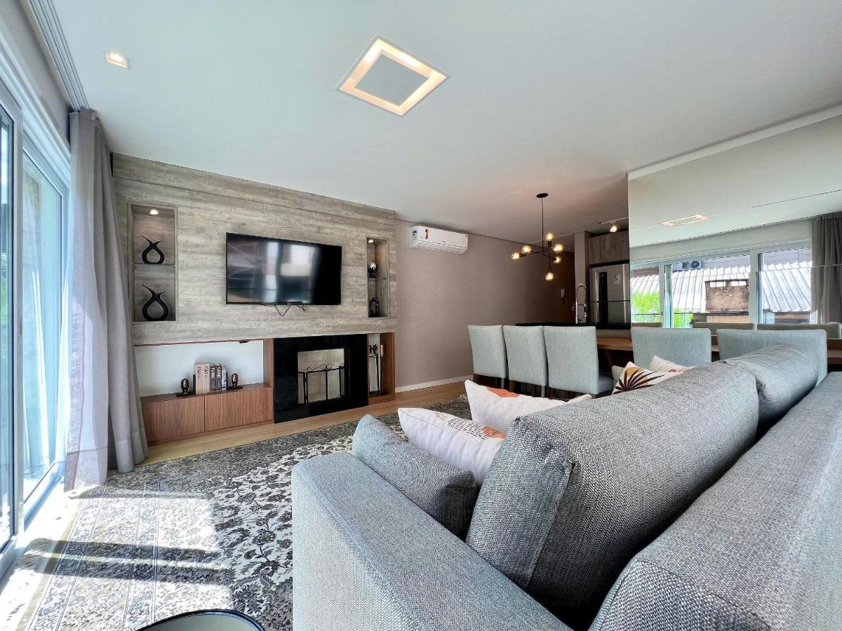 Apartamentos Solar Da Garibaldi Centro By Achei Gramado Eksteriør billede