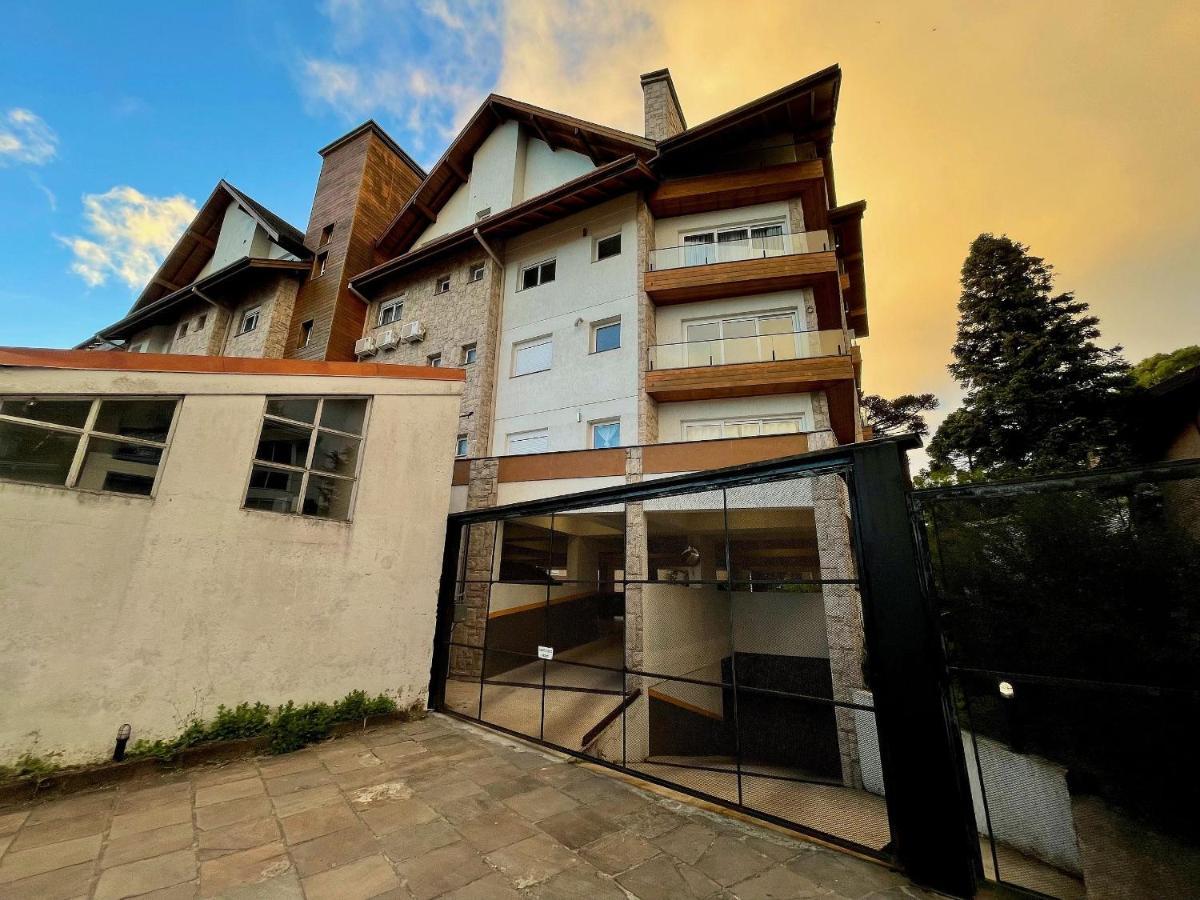 Apartamentos Solar Da Garibaldi Centro By Achei Gramado Eksteriør billede